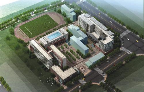 山东昌乐县职业中等专业学校图片