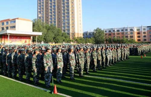 青岛城阳职业中等专业学校图片
