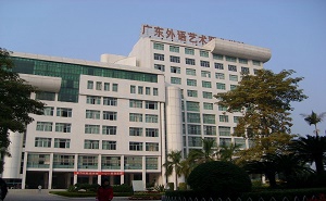 广东外语艺术职业学院五年制大专