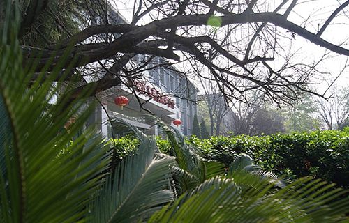 淄川区职业中等专业学校图片
