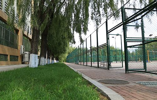 淄川区职业中等专业学校图片