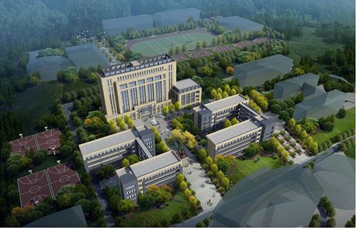临沂劳动局第二技工学校图片