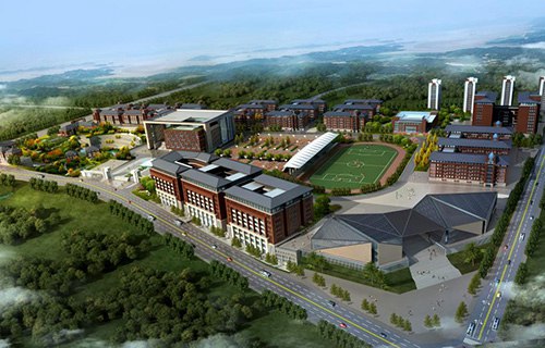 烟台福山区技工学校图片