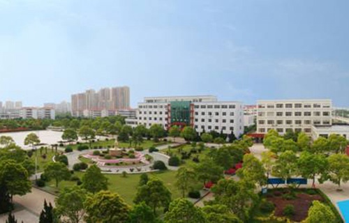 胶州市职业教育中心校图片