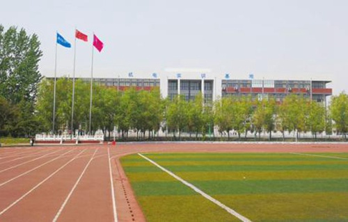 胶州市职业教育中心校图片