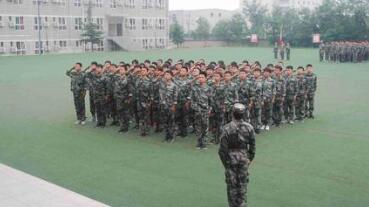 西安航天技工学校图片