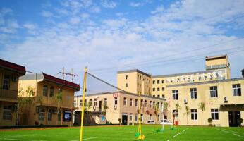 陕西中北铁道技工学校图片