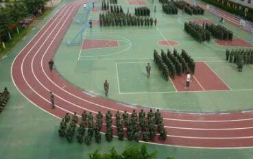 陕西澄合矿务局技工学校图片
