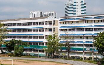 陕西渭阳技工学校图片