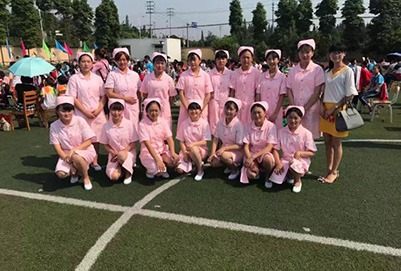 山东护士学校图片