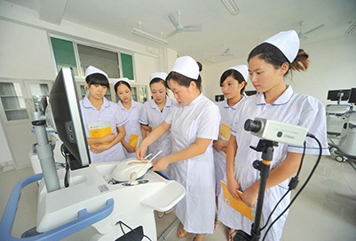 济南护士学校图片