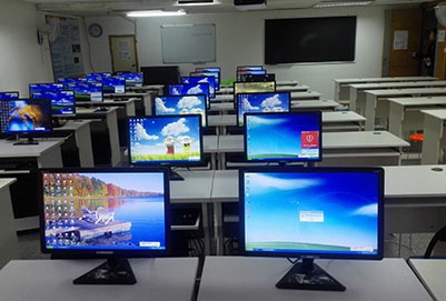 山东计算机学校图片