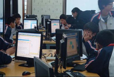 济南计算机学校图片