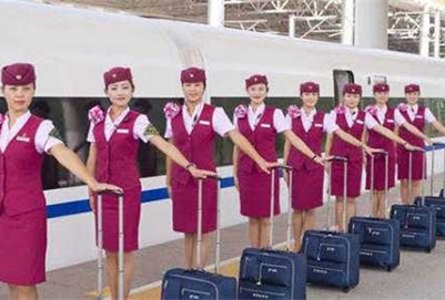 山东高铁乘务学校图片