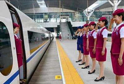 济南高铁乘务学校图片