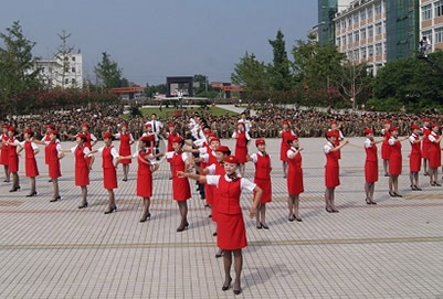 济南航空学校图片