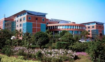 西安外事技工学校图片