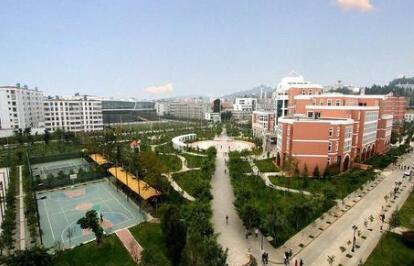 云南财经学校图片