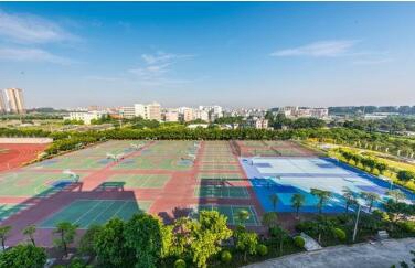 西安市财经职业学校图片
