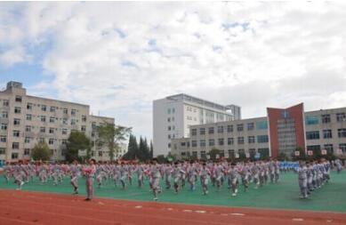 陕西省电子工业学校图片