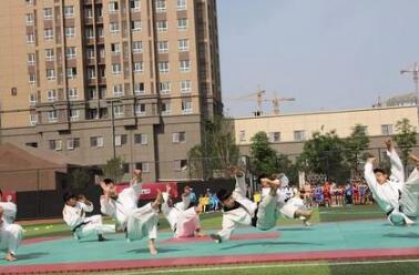 陕西省体育运动学校图片