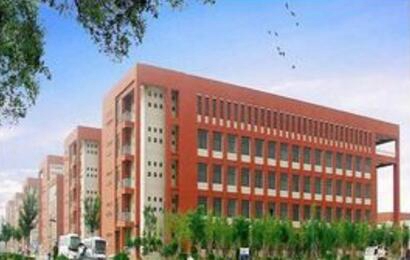 陕西省机电工程学校图片