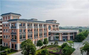 杭州市丝绸职工中等专业学校图片
