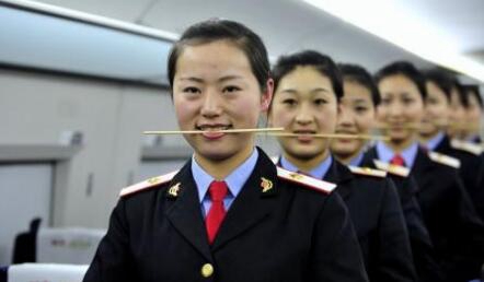 西安高铁乘务学校图片