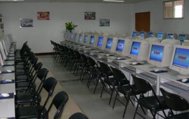 西安计算机学校图片
