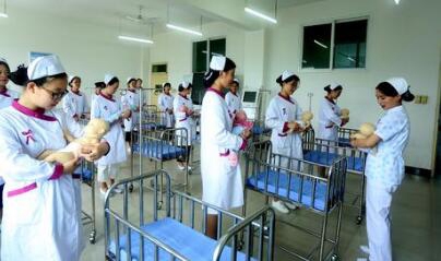 西安护士学校图片