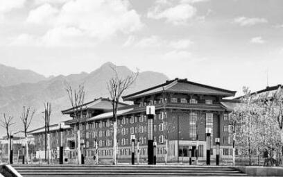 陕西建筑学校图片