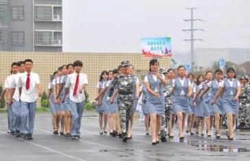 陕西航空乘务学校图片