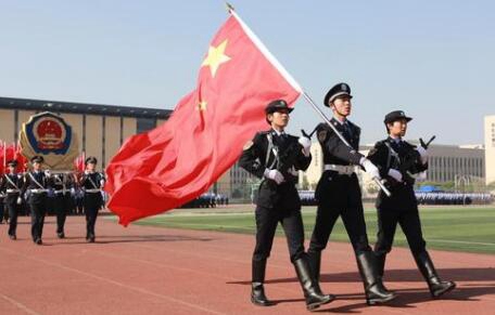陕西警官职业学院图片