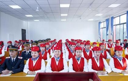陕西轨道交通学校图片
