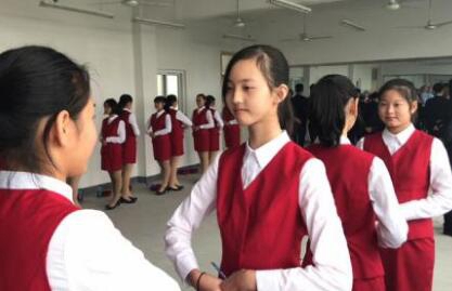 陕西高铁乘务学校图片
