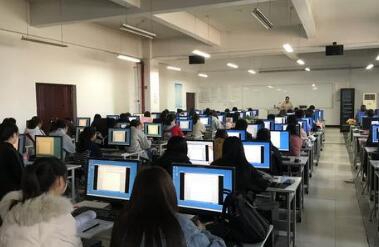 陕西计算机学校图片