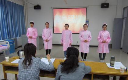 陕西护士学校图片