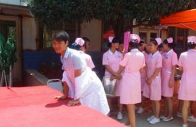 陕西护士学校图片