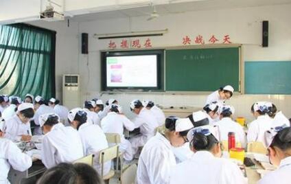 陕西护士学校图片