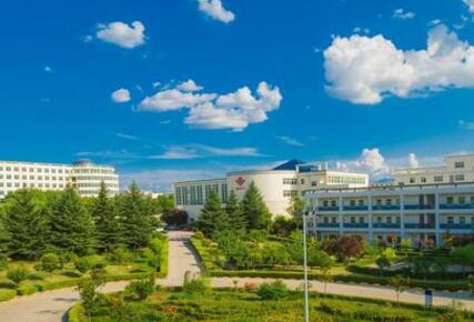 西安海棠职业学院图片
