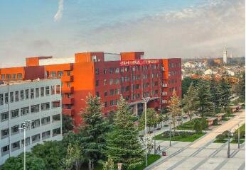 西安理工大学高科学院图片