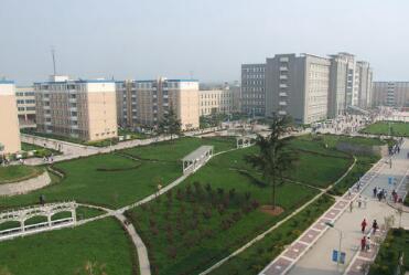 西安理工大学高科学院图片