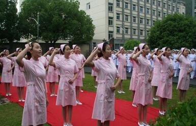 陕西护理学校图片