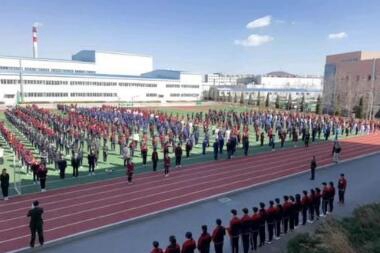 大连金石技工学校图片