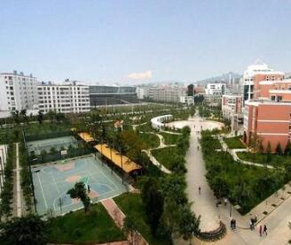 云南省财经学校图片