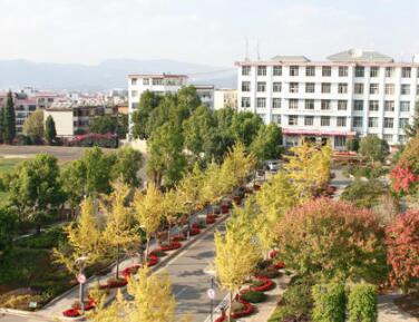 云南省建筑工程学校图片