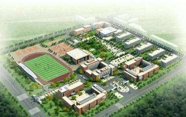 沈阳市金融学校图片