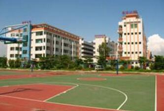白城市商业技工学校图片