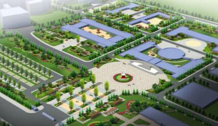 松原市粮食技工学校图片