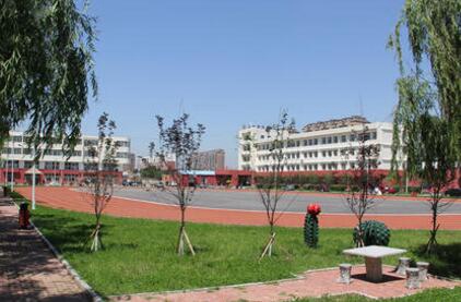 四平市职业技术教育中心图片